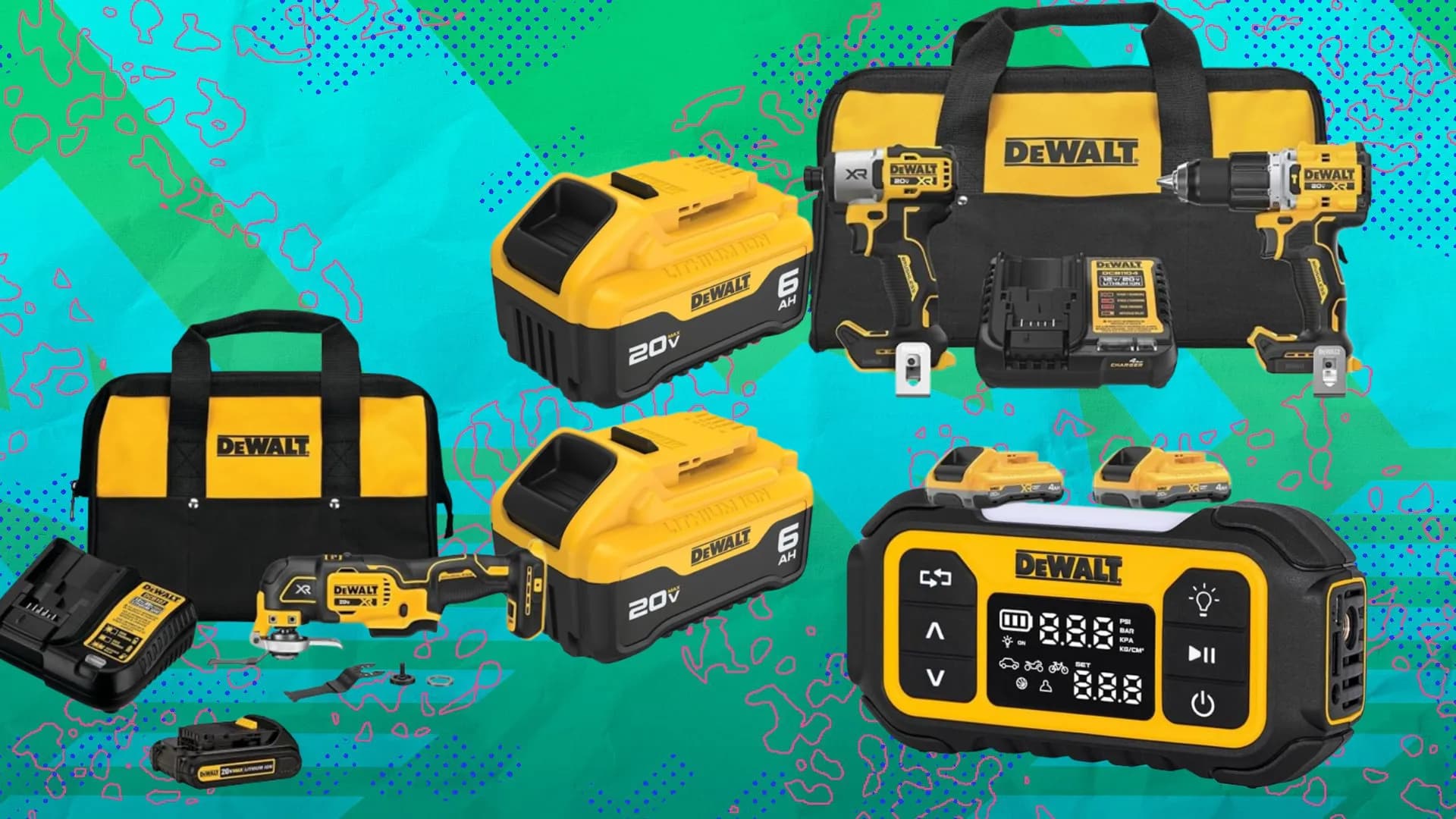 Best DeWalt deals: Save on cordless power tools and battery packs at Amazon