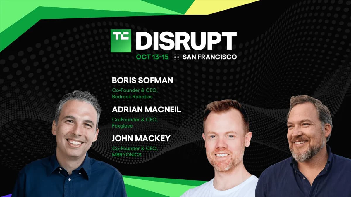 Take your startup from prototype to production at Disrupt 2026 | TechCrunch