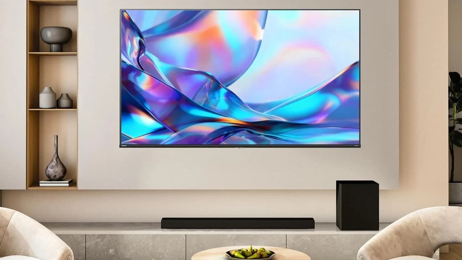 Best TV deal: Save 23% on the 75-inch Hisense E6SR QLED 4K TV