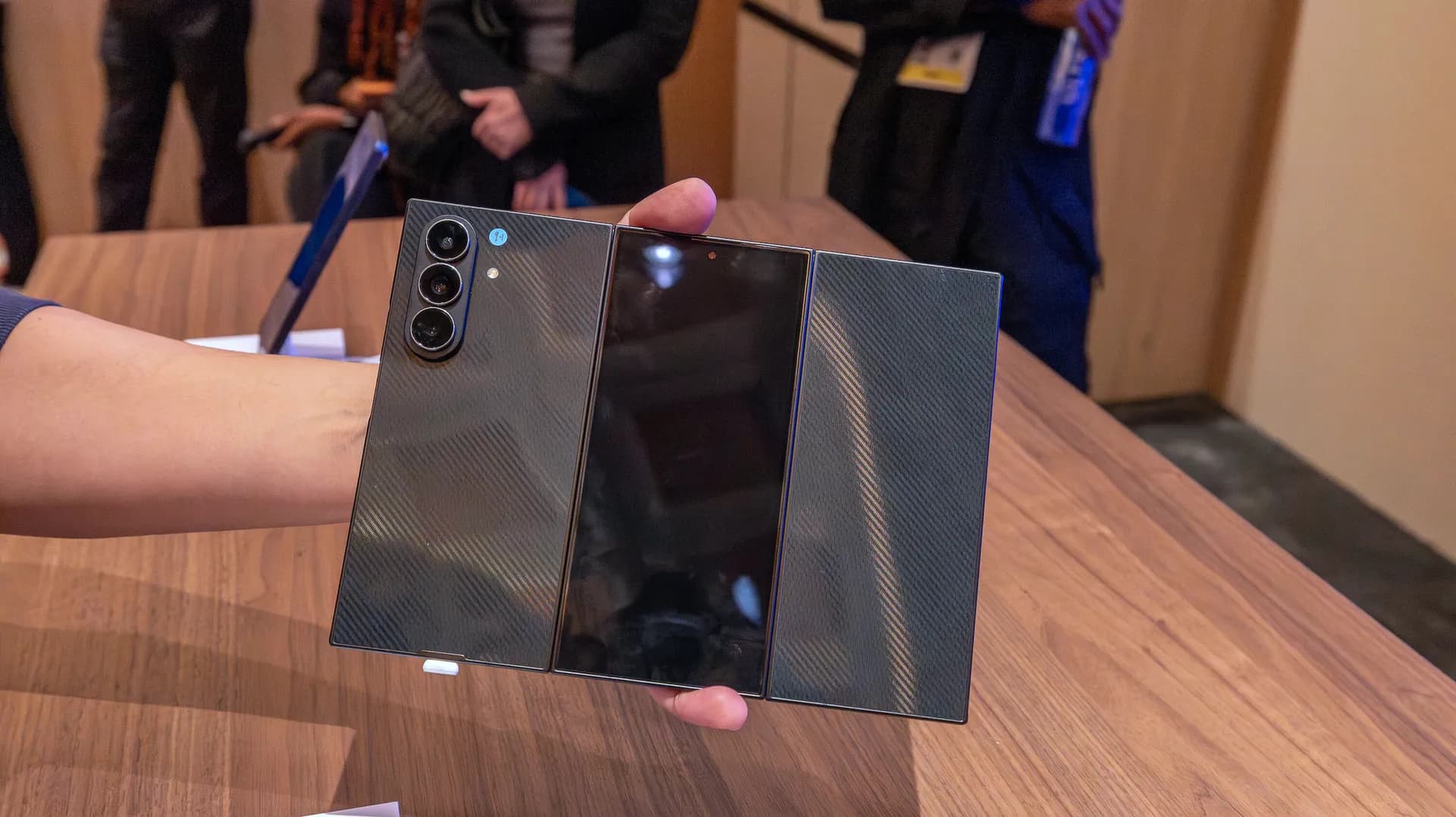 Samsung could fast-track Galaxy Z TriFold 2, leaker claims