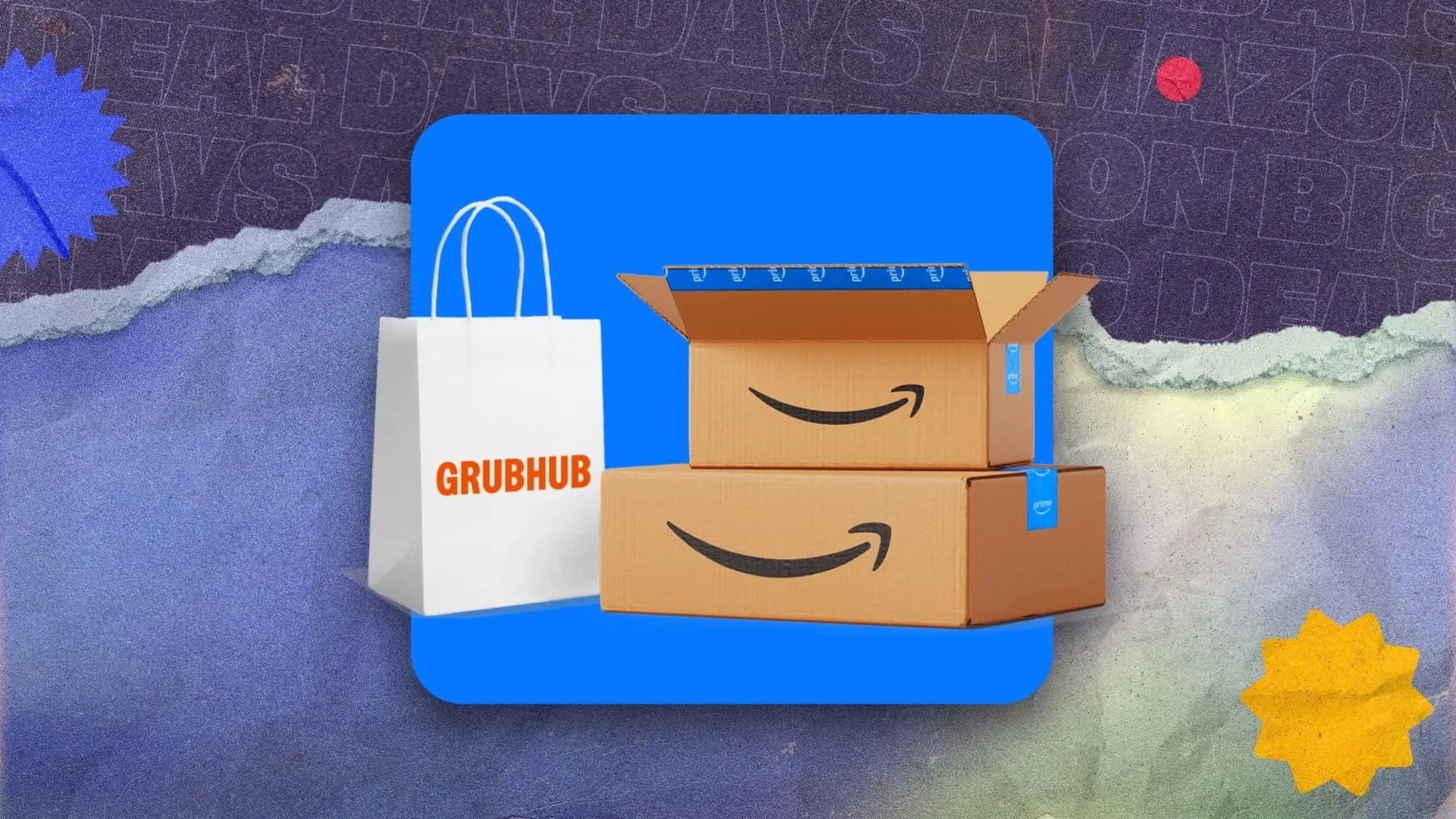 Early Prime Big Deal Days savings: Take $20 off Grubhub orders of $30+