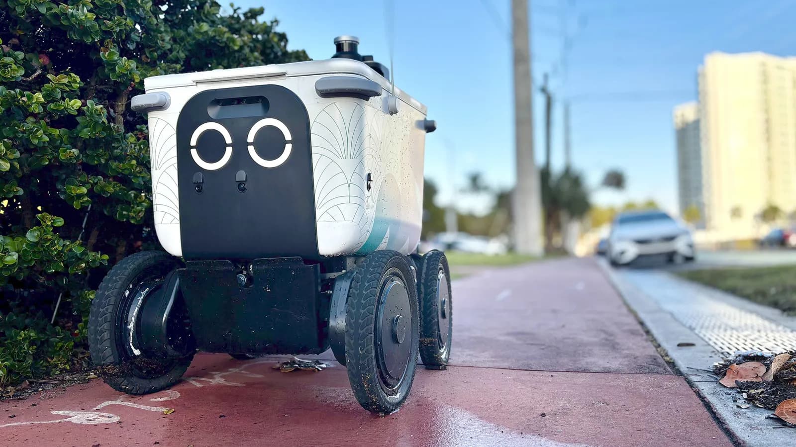 The biggest issues with delivery robots are exactly what you