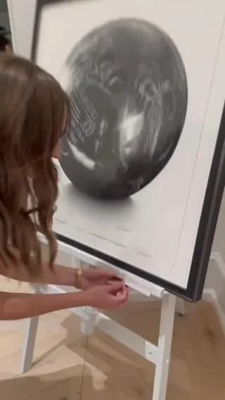 Art Show Update - Someone Purchased My Drawing!