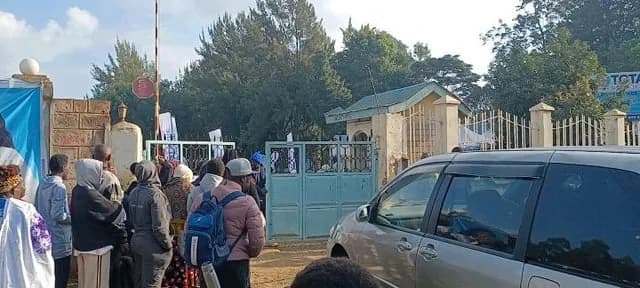 American Doctors Came to Kenya and Treated Thousands for Free