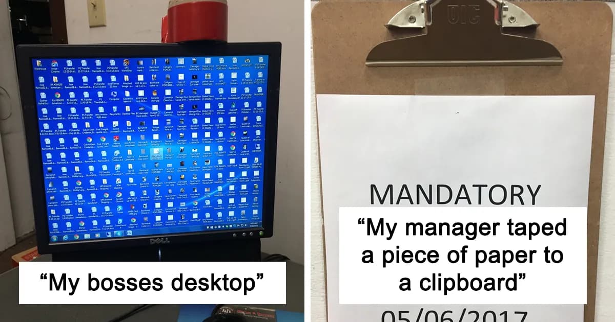 39 Bosses Who Got Shamed By Their Employees