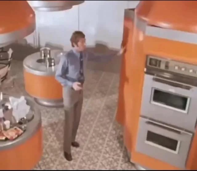 What the kitchen of 2020 was predicted to be in 1976
