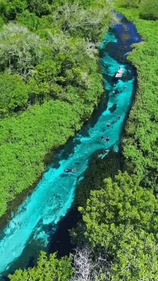 One of the clearest rivers in the world