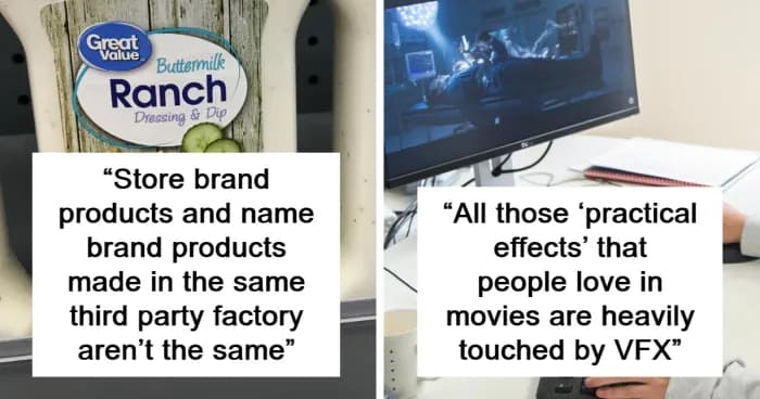 29 People Are Sharing Surprising Industry Secrets From Their Jobs