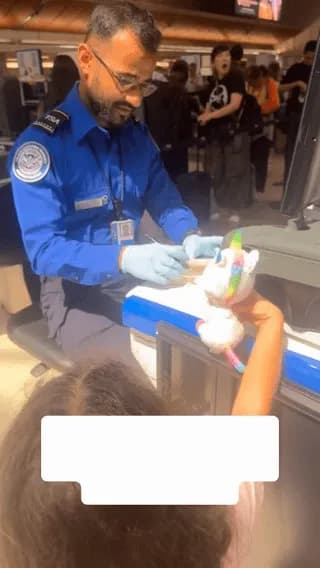 Kid made a passport for her unicorn so she can travel with her. 🦄✈️🤍