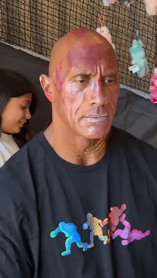 That instant smile the second his daughter says "I'm almost done!"