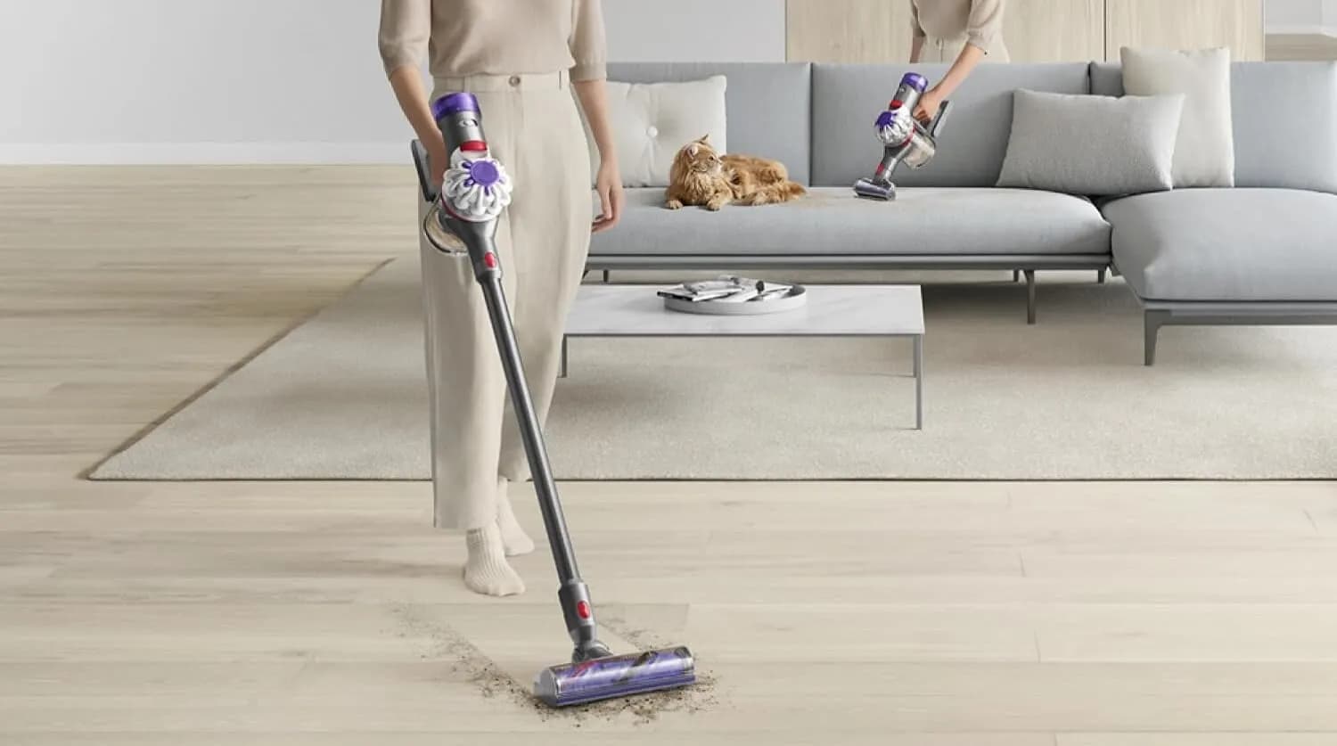 Best Dyson deal: Save 27% on the Dyson V8 Plus cordless vacuum