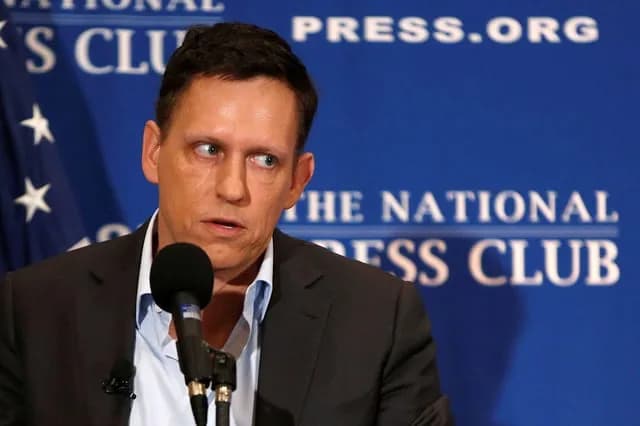 Tech billionaire Peter Thiel bringing Antichrist lectures to Nashville