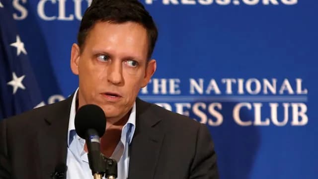 Tech billionaire Peter Thiel bringing Antichrist lectures to Nashville