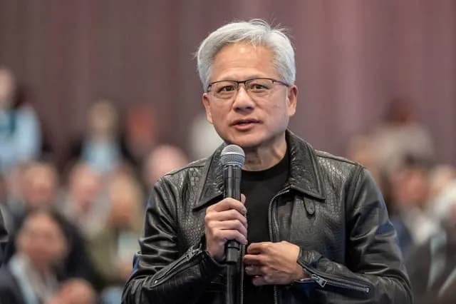 Nvidia’s Huang Says AI Industry Doesn’t Need Any New Laws