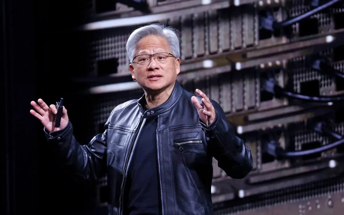We don't need AI regulation — leave safety to us, Nvidia's Jensen Huang says | TechCrunch
