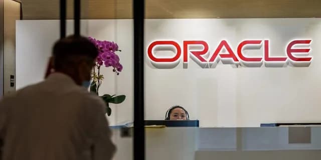 Oracle CFO says 'doing more with less' isn't the answer in all-hands after layoffs