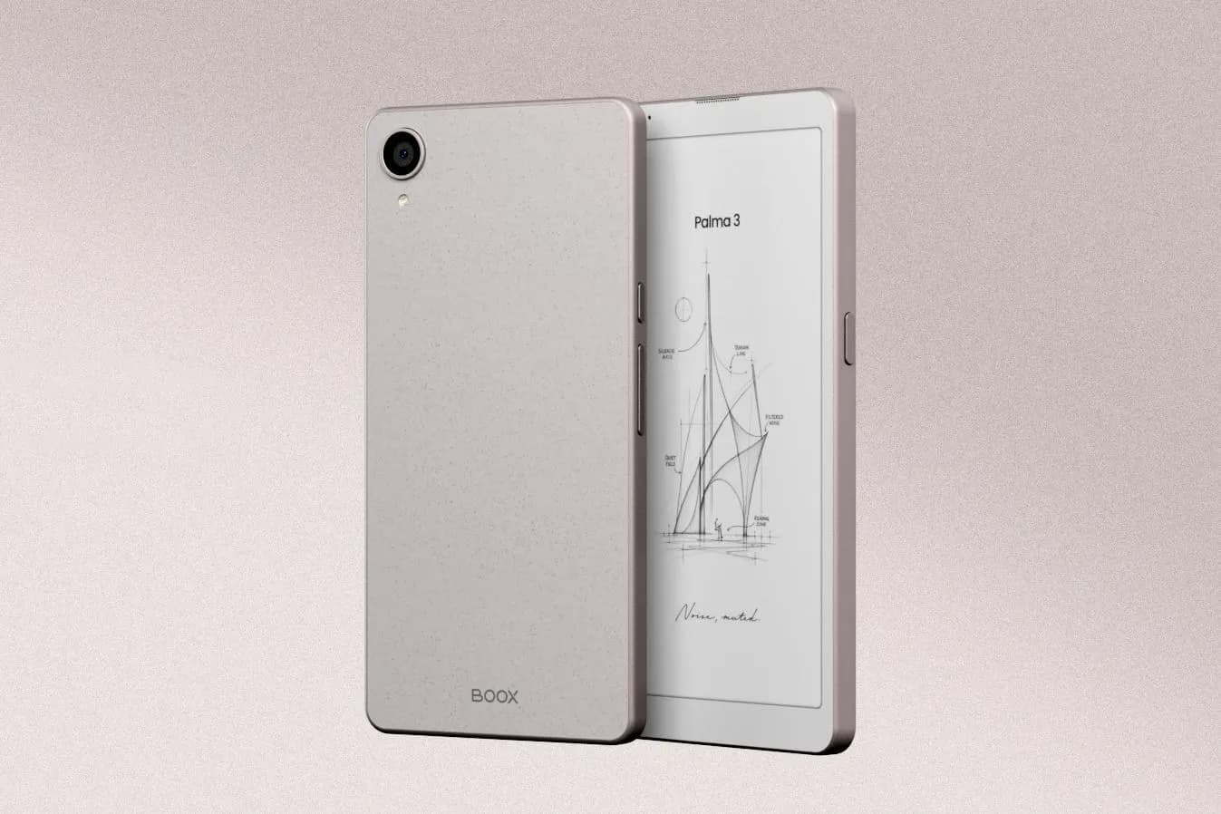 The Boox Palma 3 gets stylus support and a sleek redesign