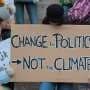 Young, eco-anxious Canadians are the most likely to support disruptive tactics by environmental activists, study finds