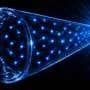 Disordered atoms steer shared light pulses by matching motion and timing