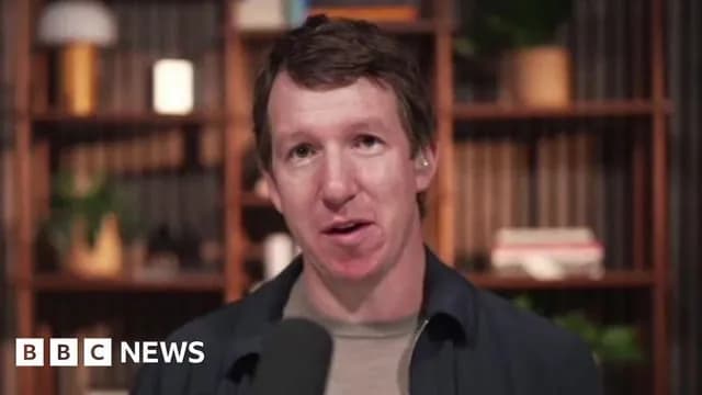 AI 'kill switch' may need to be mandatory, Anthropic co-founder tells BBC