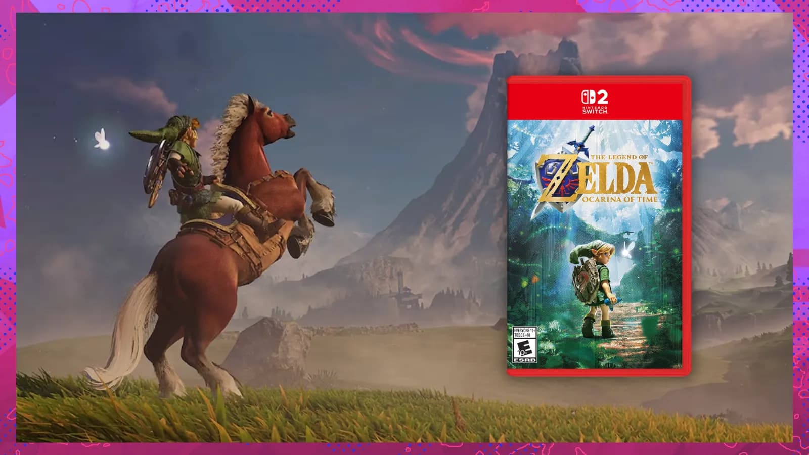 Save $10 on 'Ocarina of Time' remake preorders at Amazon, Walmart