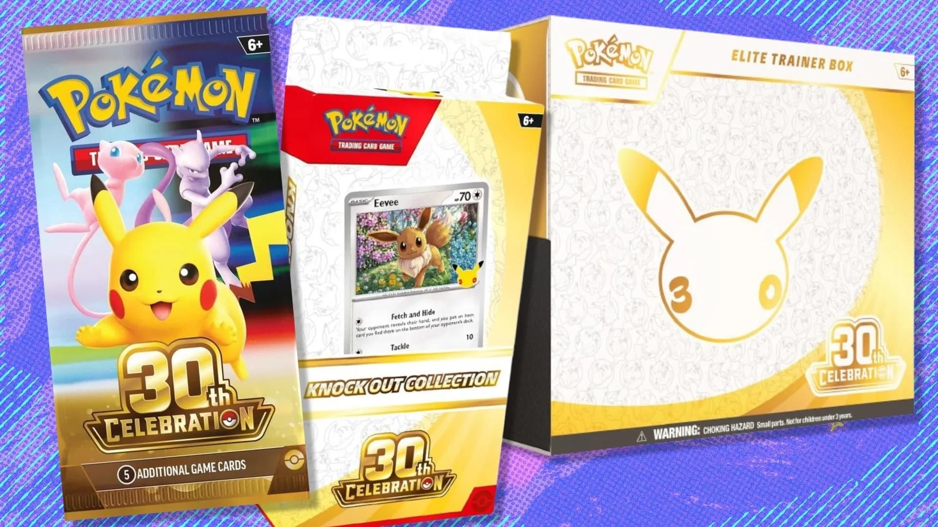 Best Pokémon TCG 30th Celebration: Where to buy, best deals, and market price