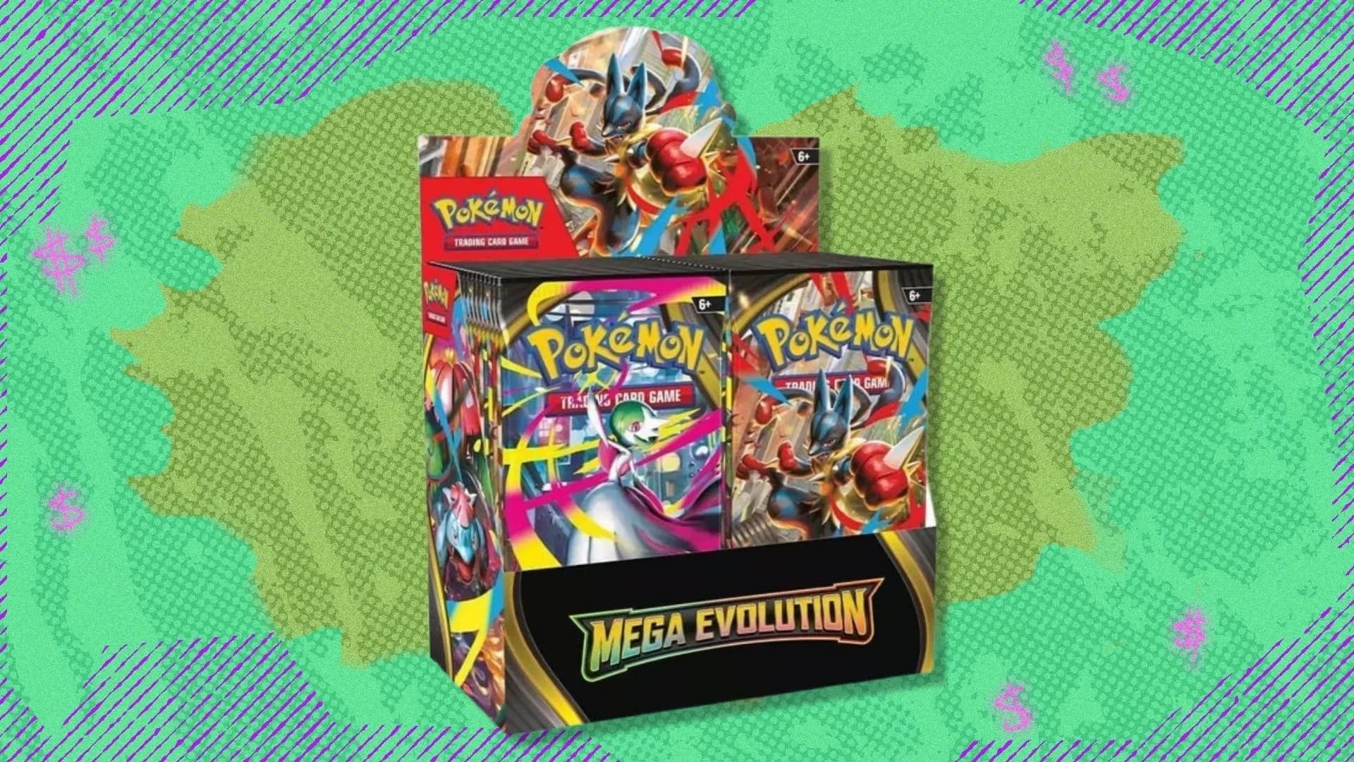 Best Pokémon TCG deal: Mega Evolution display box at 5% off on Amazon