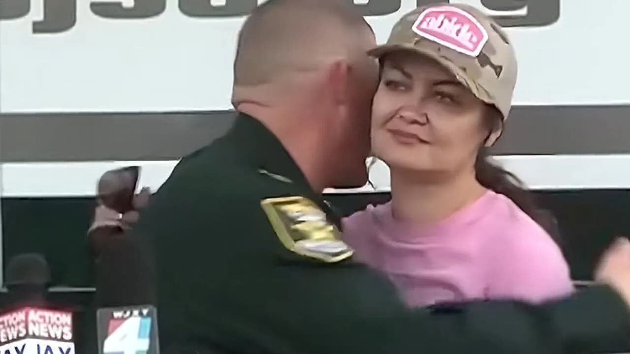 Mom Learns Missing Son Was Found Live During Press Conference, But Her Reaction Is Raising Eyebrows