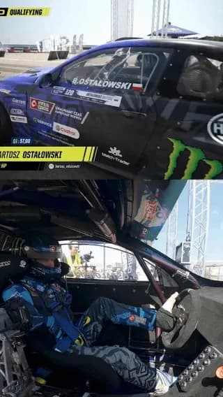 Bartosz Ostałowski is an extraordinary Polish motorsport athlete. After losing both of his arms in a tragic motorcycle accident in 2006, he refused to give up on his dreams of becoming a professional