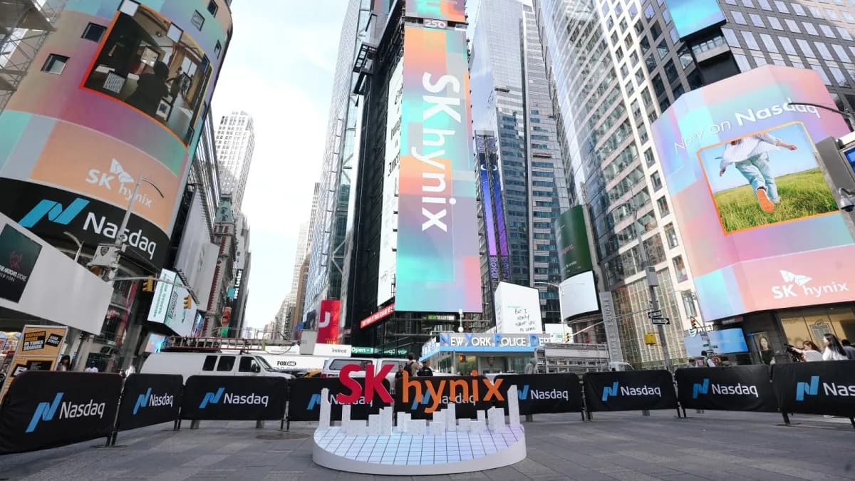 SK Hynix reportedly in talks with Intel to build memory chips in US | TechCrunch
