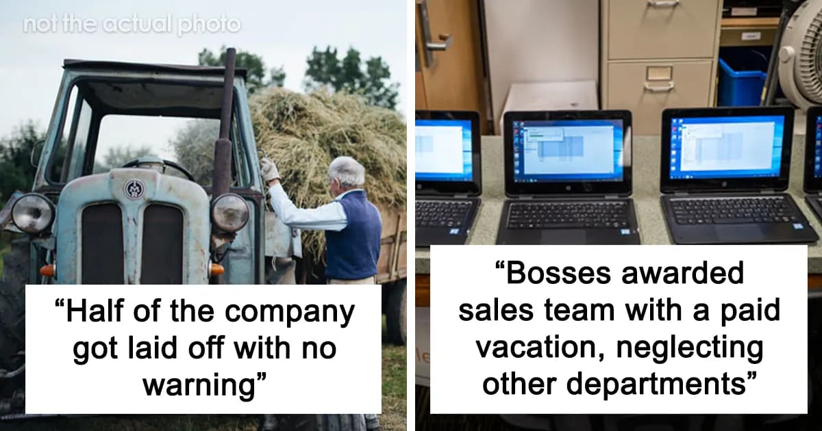 People Share What Caused Their Coworkers To Quit All At Once