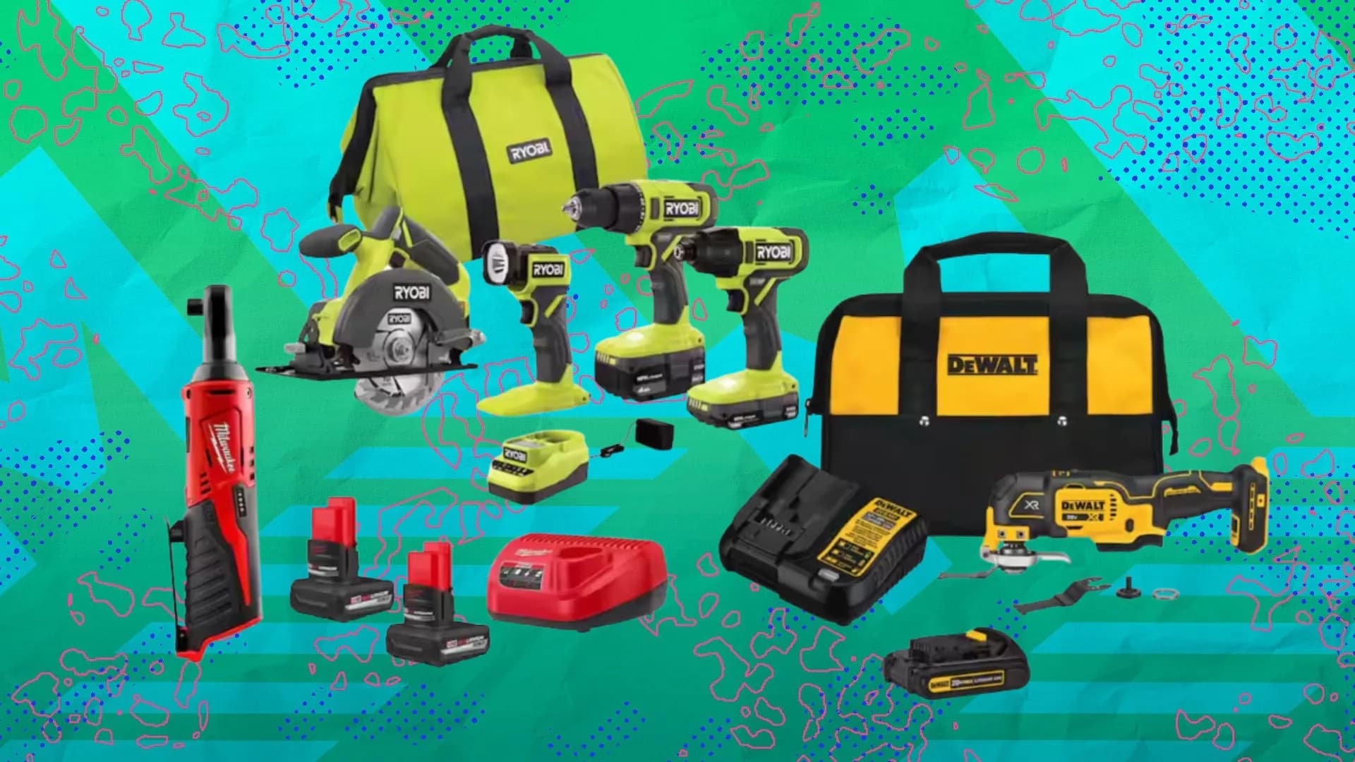 Best Home Depot tool deals: Save up to 57% on DeWalt, Milwaukee, and Ryobi
