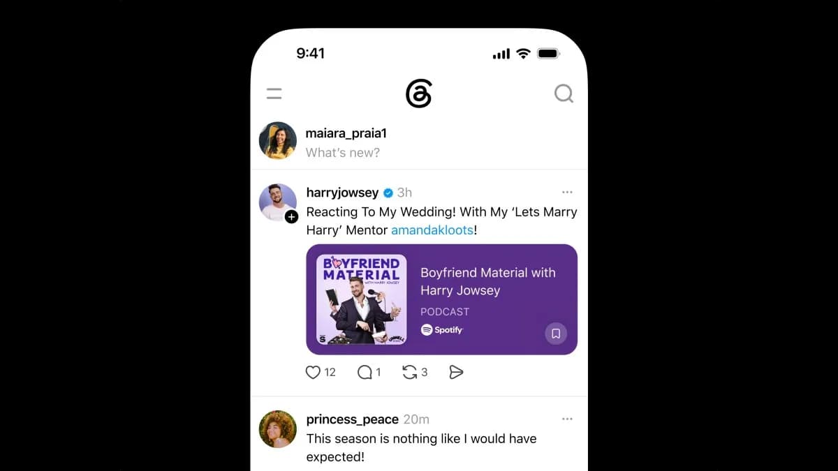 Threads' new features let podcasters promote shows and reach listeners | TechCrunch