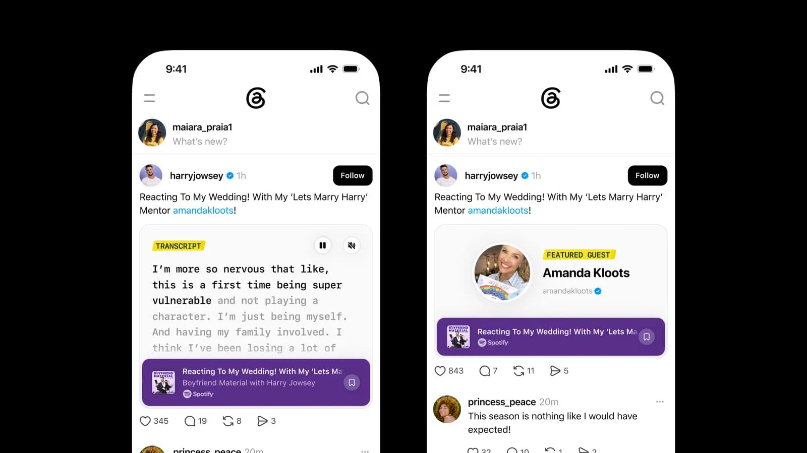 Threads leans even further into podcasts with transcripts, analytics and more - Engadget