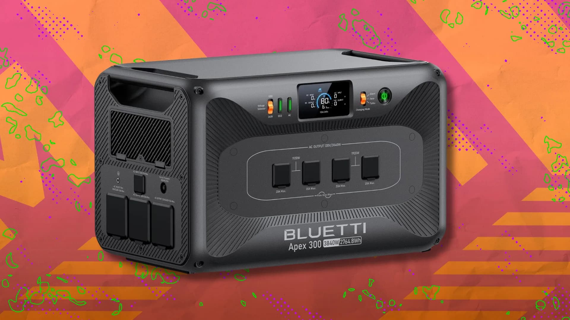 Best portable power station deal: Save $200 on the Bluetti Apex 300 portable power station