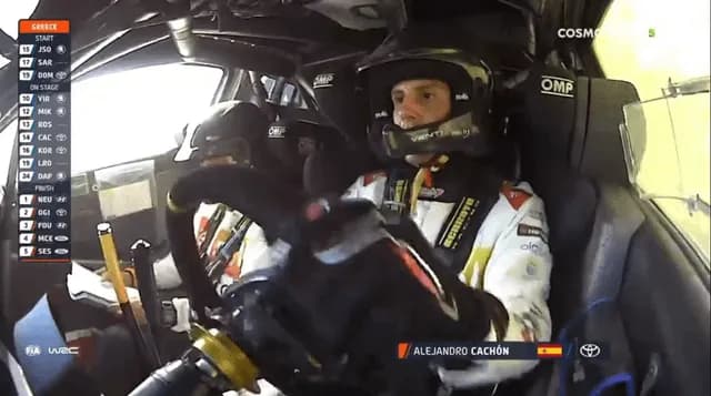 During the 2026 Acropolis Rally, a spectator threw a rock at the car of the Toyota GR Spain team. According to reports, the FIA investigated the incident, but it wasn't proven who threw it.