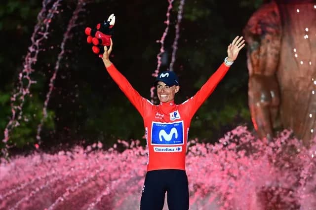 Yesterday, Enric Mas won Vuelta a España. In the spanish Grand Tour, he was previously 3x 2nd (2018, 2021, 2022) and 1x 3rd (2024)