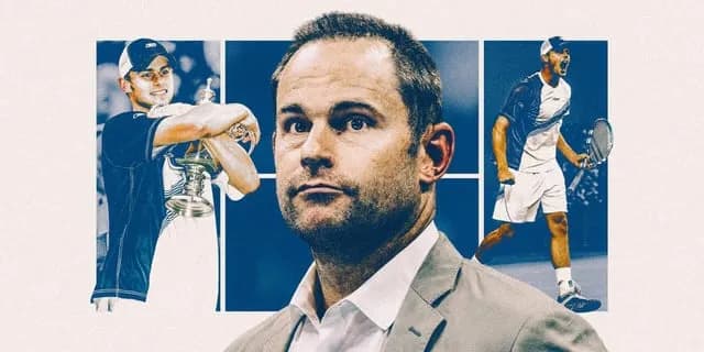 Andy Roddick, the U.S. Open’s last American male champion, sees himself a tennis schlub