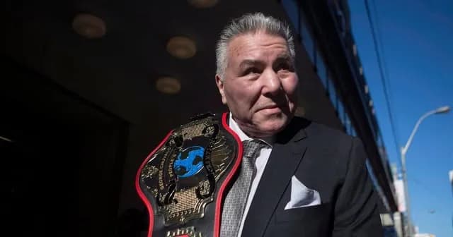 Canadian boxing legend George Chuvalo dead at 89