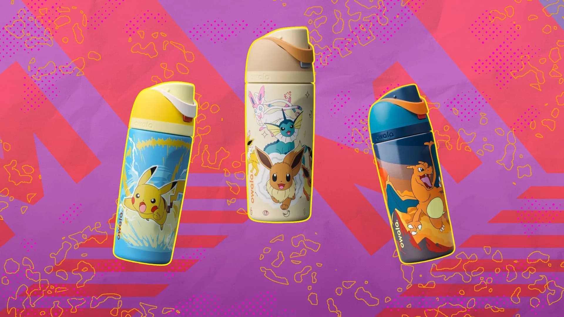 Owala x Pokémon collection: Stock, price, where to buy