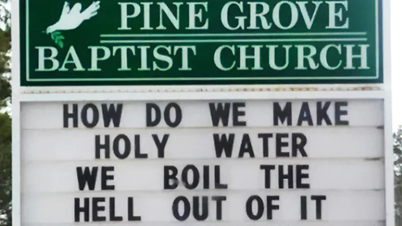 Signs Nobody Asked For: Chaotic Messages Spotted In Public