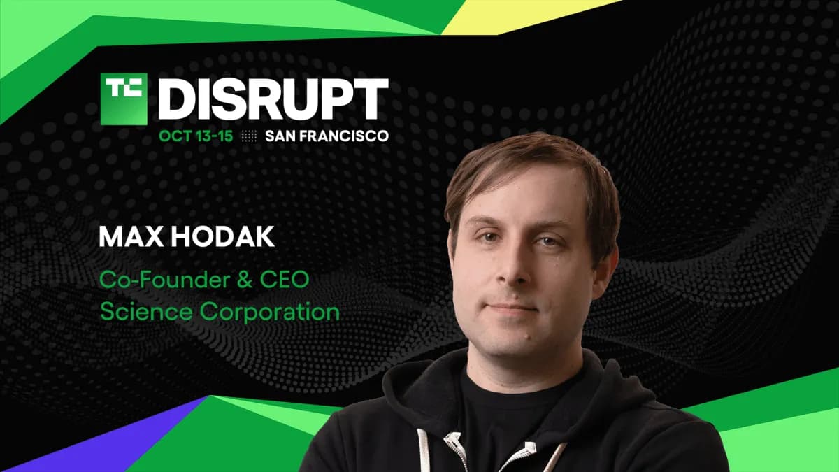 Co-founder Max Hodak joins the agenda lineup on Disrupt 2026 | TechCrunch
