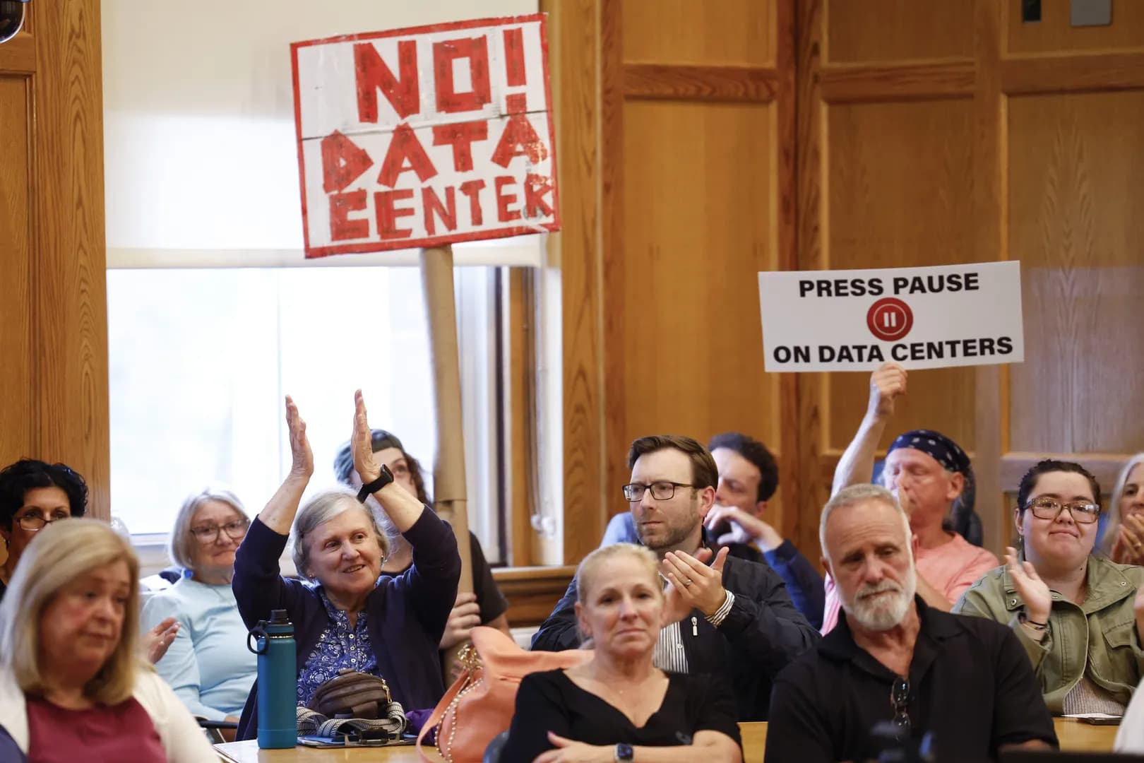 Every U.S. state that bans data centers