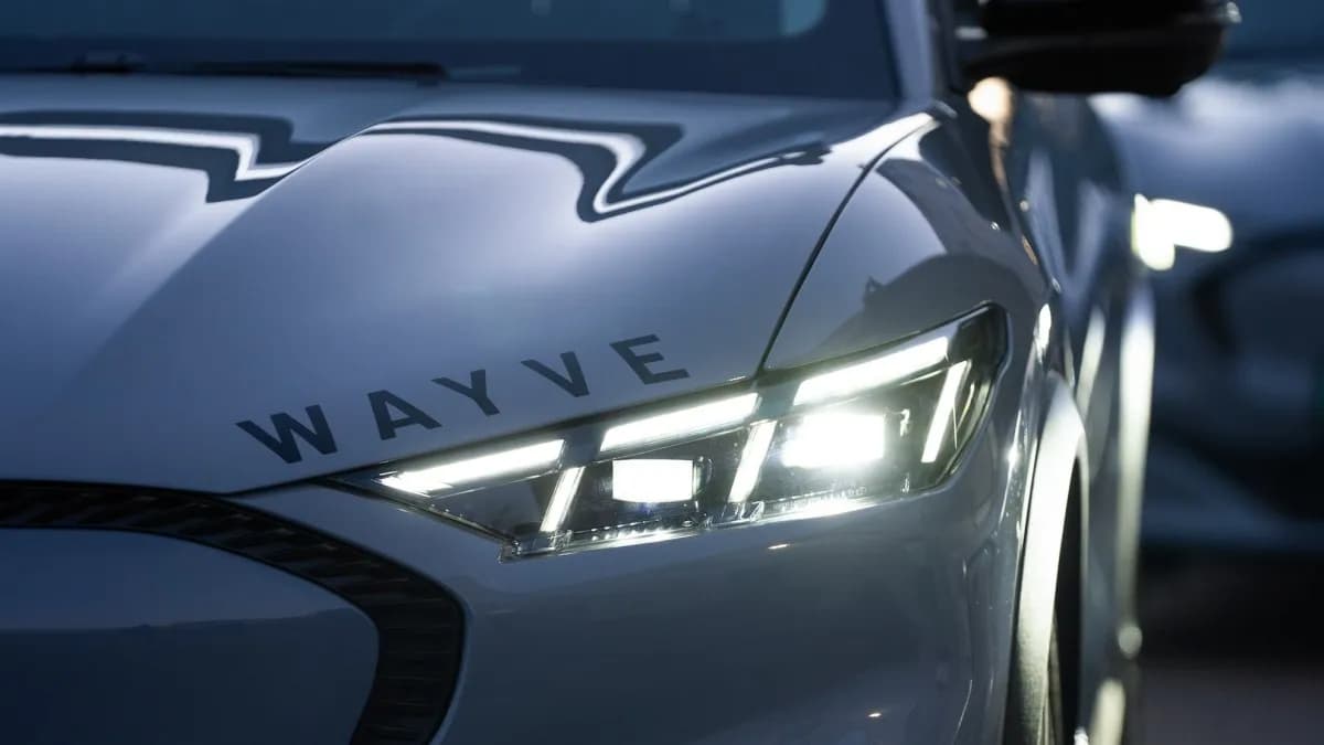 Former Waymo CFO jumps to self-driving startup Wayve | TechCrunch