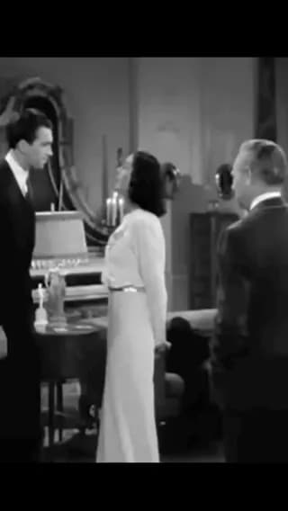 James Stewart breaking character in 1940