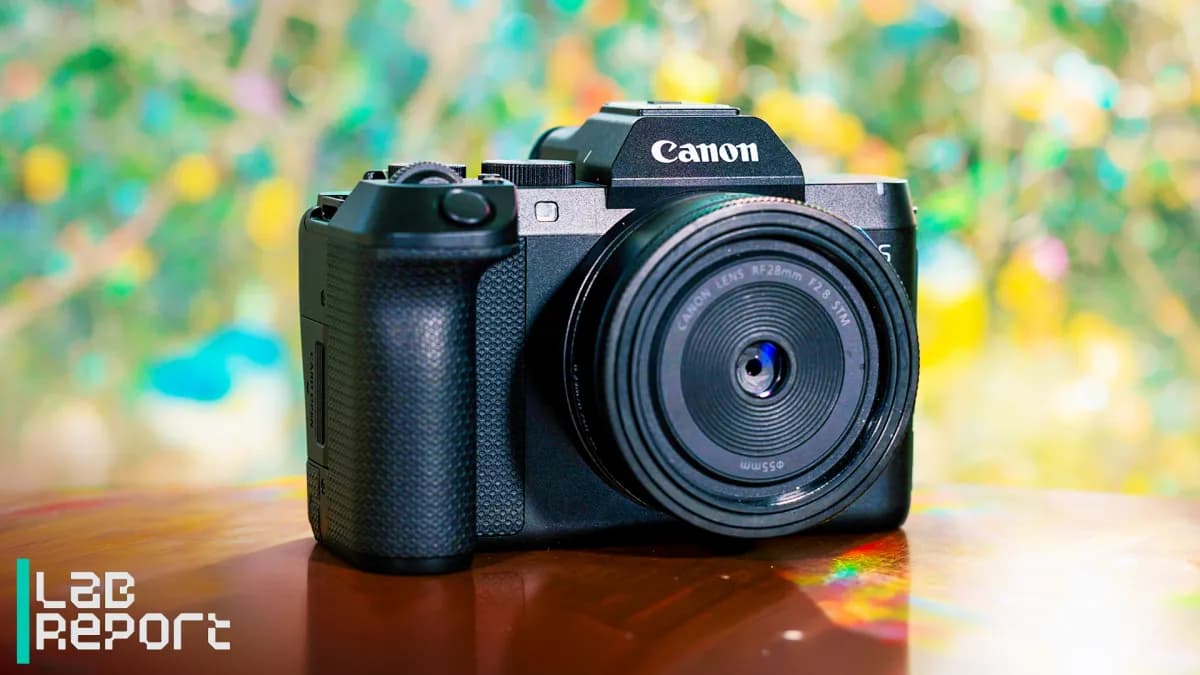 Canon EOS R8 Mark II Hands-On: Full-Frame Retro Camera