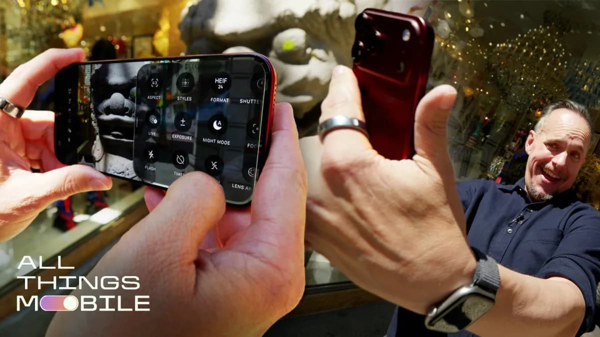 iPhone 18 Pro Max Camera Review: Mechanical Aperture