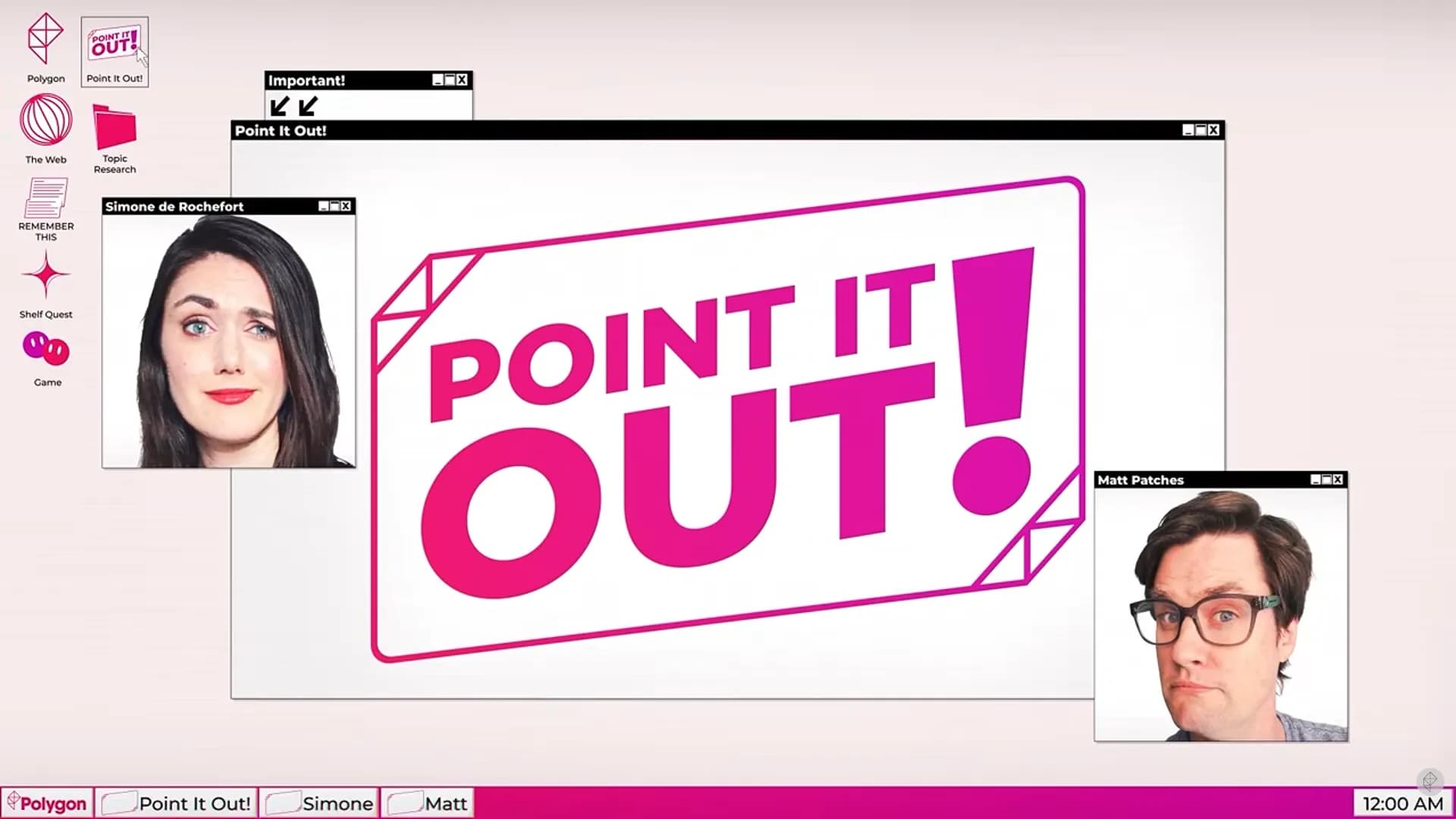 Enter Polygon's Point It Out Giveaway!