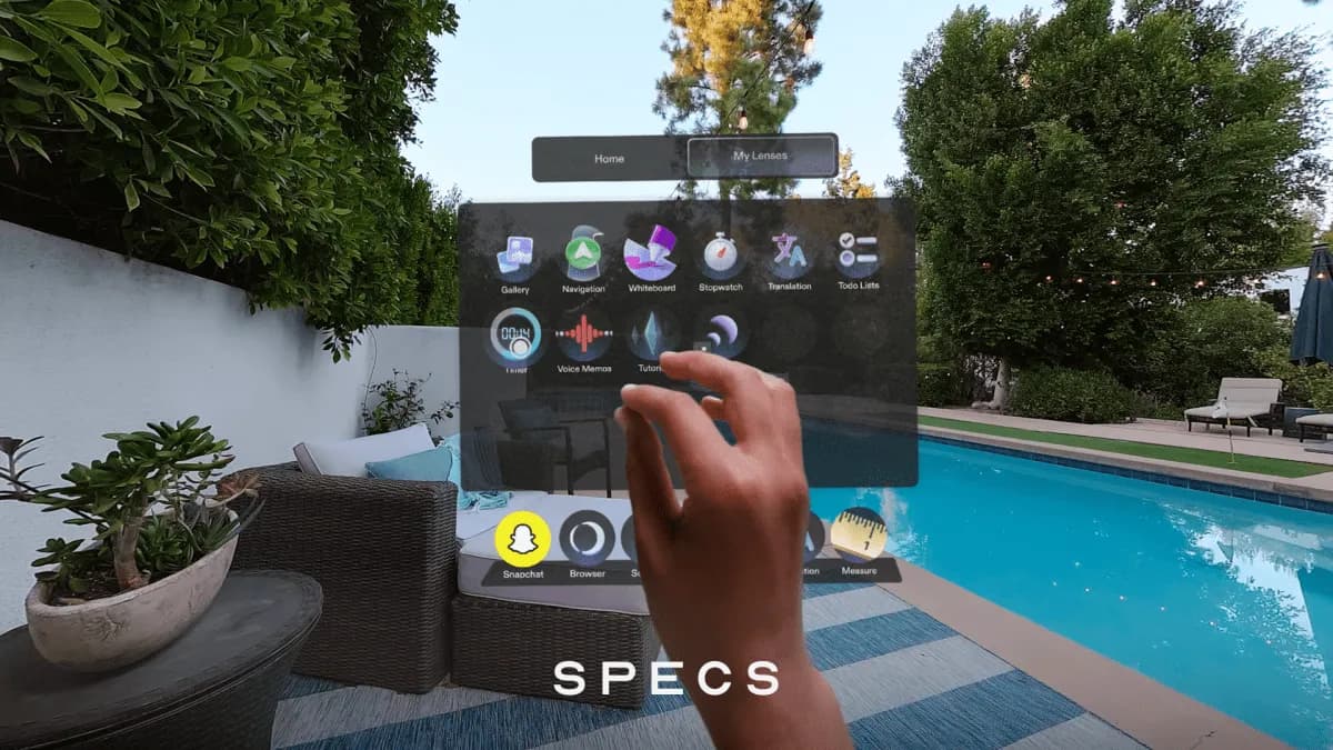 Snap tries to make the case again for its $2,200 smart glasses | TechCrunch