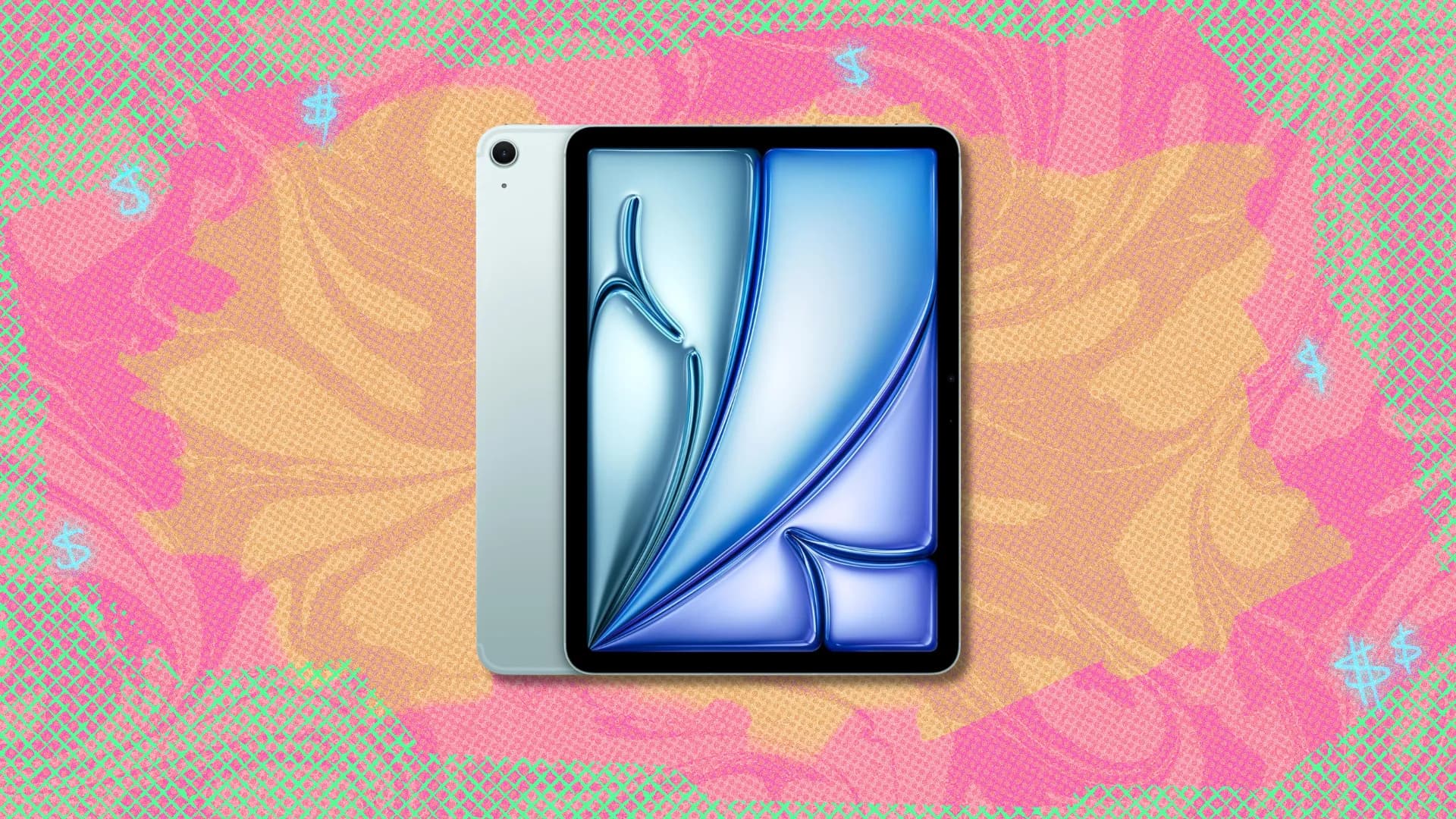 Best iPad deal: Save $450 on Apple iPad Air 11-inch (M2)